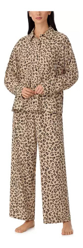 Pijama Fresca Dkny Original Mujer Camisa Y Pantalón