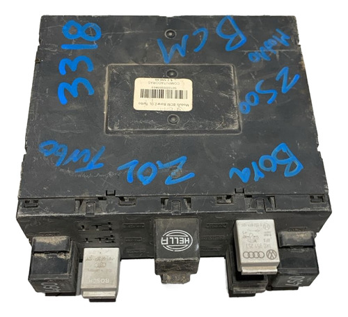 Modulo Bcm Vw Bora 2.0l Turvo 3co 937 049 E (Usado)
