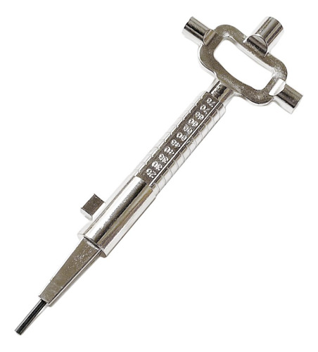 Herramienta Múltiple Cerradura Cuerpo Cuadrados Varilla