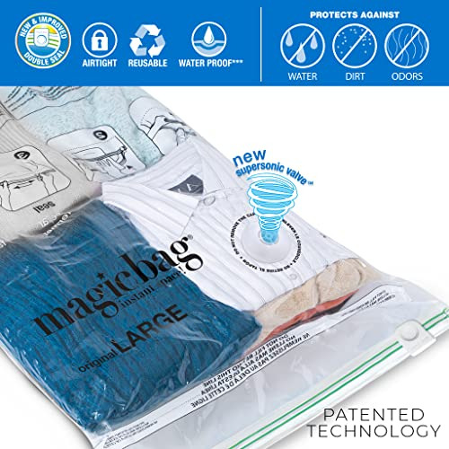 Magicbag De Almacenamiento Instantáneo De Diseño Inteligente