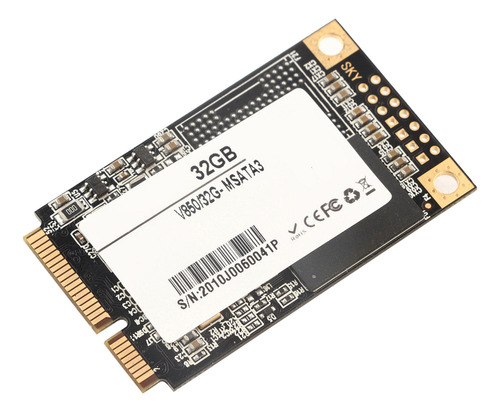 Msata3 Ssd Portátil De Alta Velocidad Msata Iii/ii/i De 1.8