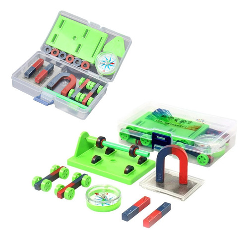Kit De Experimentos De Ciencias Físicas Con Imanes