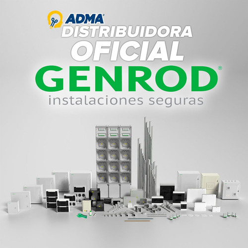 Llave Termica Tripolar 20a 3x20a Genrod