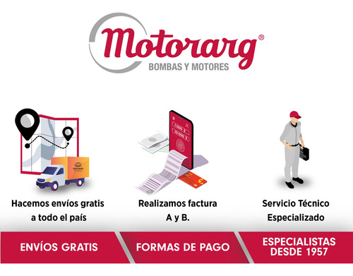 Imagen 12 de 12 de Bomba Sumergible Pozo Vasser Motorarg Bs4-100 Tab+30m Cable
