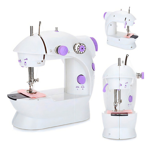 Máquina Costura Reta Tutto Home Mcp-100 Portátil -