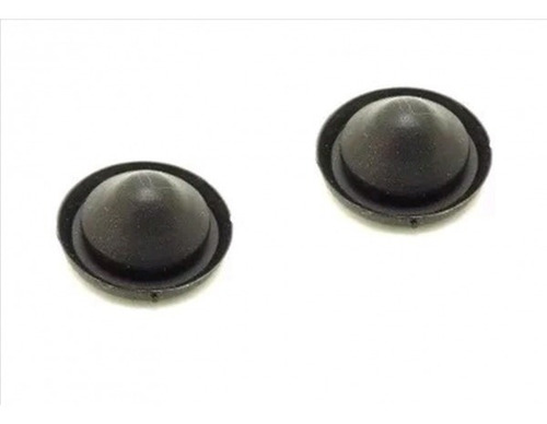 2x Borrachinha Botão Fogão Electrolux Luz E Acendimento Top