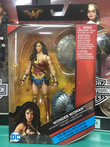 Wonder Woman Multiverse Exclusiva Toys R Us Espada Escudo