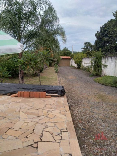 Imagem 9 de 9 de Chácara Com 2 Dormitórios À Venda, 1200 M² Por R$ 400.000 - Chácara Recanto Das Orquídeas - Monte Mor/sp - Ch0145