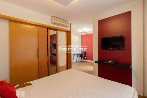 Imagem 1 de 30 de Flat Venda/locação Com 1 Dorm, Paraíso, São Paulo - R$ 302 Mil - V5100
