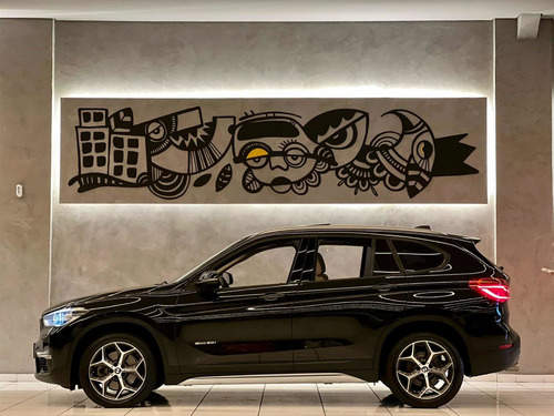 Imagem 2 de 15 de Bmw X1 2.0 Sdrive20i Xline Flex 2016 55.000km Teto E Couro
