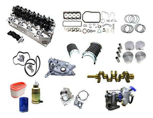 Super Kit Reparacion Motor H100 2.5 Diesel 