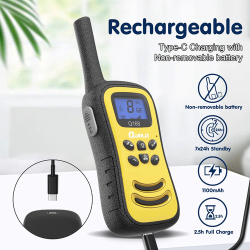 Walkie Talkies 2 Radios Niños Regalo Navidad 37