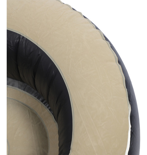 Sofá Inflable De Pvc Flocado Portátil