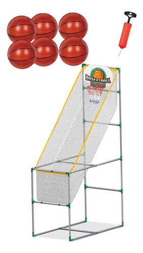 Arcade De Baloncesto Arcade Aro De 153m Con 6 Bola