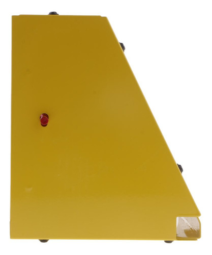 Pellet Catcher Amarillo Y Rojo 13.7x14.5x12cm