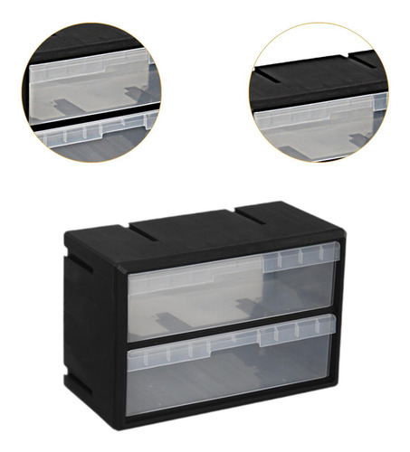 Organizador De Cajones Para Almacenamiento, 2 Cajones