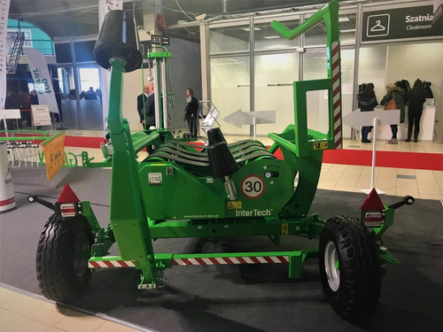 Envolvedora De Fardos Intertech - Polonia