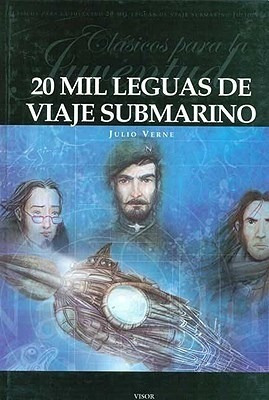 Libro 20 Mil Leguas De Viaje Submarino De Julio Verne