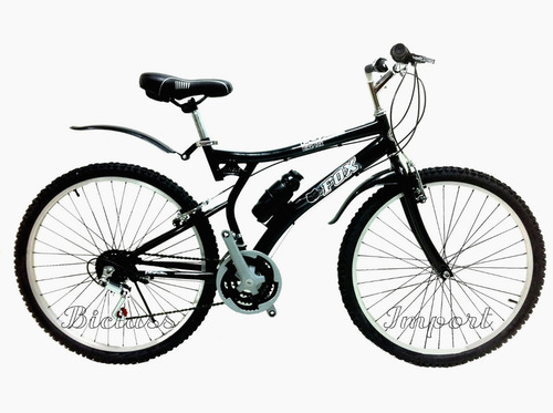 Bicicleta Montañera Sport Aro 26 18v Componentes Taiwan