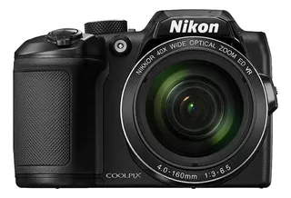 Nikon Coolpix B B500 Compacta Avanzada Color Negro (usada)