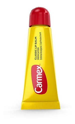 Carmex Balsamo De Labios En Pomo 10 G Classic Lip Balm