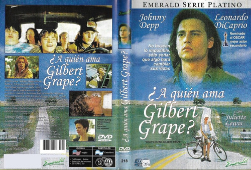 A Quién Ama Gilbert Grape? Dvd Johnny Depp Leonardo Dicaprio