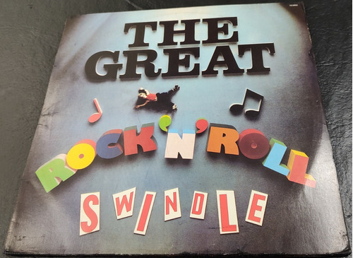 Sex Pistols The Great Rock 'n' Roll Swindle 2lp Brasil 1r Ed