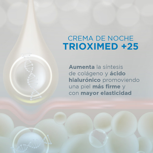 Trioximed | Crema De Noche Con Ozono | 50 G Tipo de piel Normal