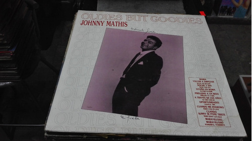 Lp Johnny Matis Oldies But Goodies Acetato,long Play