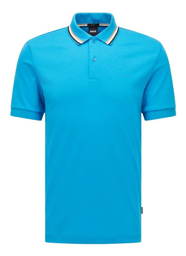 Polo Para Hombre Boss Estilo Casual Moderno De Verano