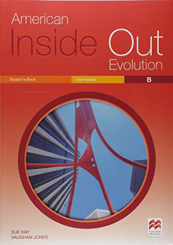 Libro American Inside Out Evolution Intermediate B Sb/wb Wit