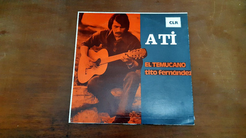 Lp/disco Tito Fernández - A Ti (1973) R20