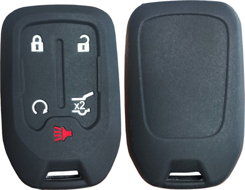 Funda Silicon Llave For Chevrolet Cheyenne 2019 - 2022