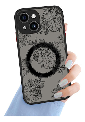 Ownest Funda Compatible Con  Phone 13, Ajuste Magnético Par