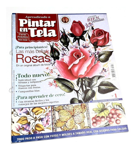 Revista Pintar En Tela Para Aprender De Cero Año 2006 Núm. 1