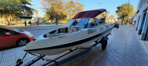 Lancha Wotan Mozart 540 Mercury 115 Hp Optimax 2013