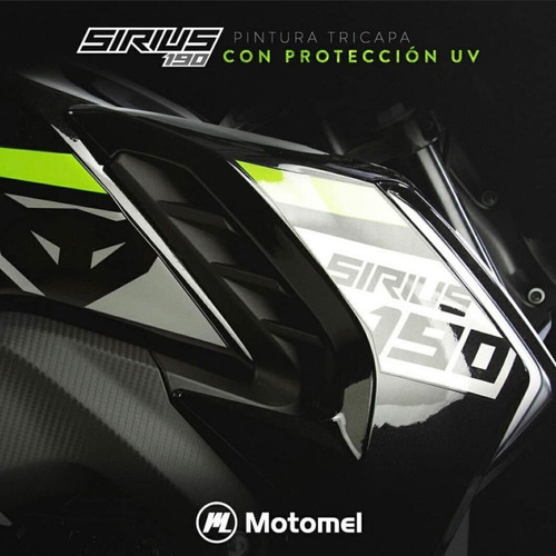 Imagen 5 de 14 de Motomel Sirius 190 0km 2022 Honda Gaucha Titan Bajaj Rouser