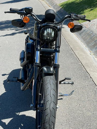 Imagen 1 de 6 de Harley Davidson Iron 883 Black 