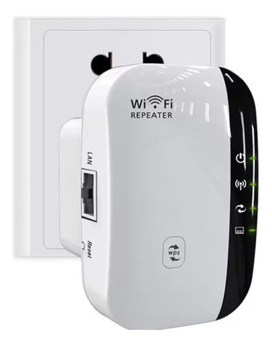 Repetidor De Señal Wifi Extender Access Point 300mbps 2.4ghz