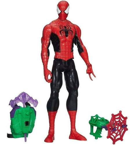 Figura De Accion Spiderman Titan Hero Series Spiderman Tecno