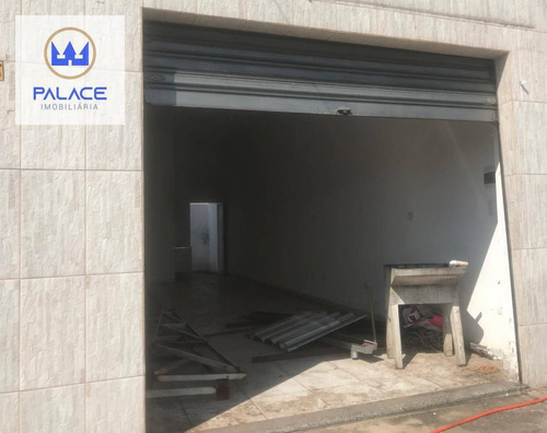 Imagem 1 de 5 de Salão Para Alugar, 56 M² Por R$ 1.000/mês - Parque Residencial Monte Rey Ii - Piracicaba/sp - Sl0155