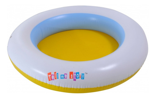Imagem 1 de 2 de Banheira Inflável Infantil Com Adesivo 150l - Mor 1794