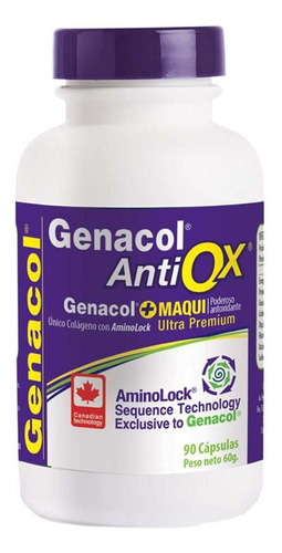 Geneacol Antiox 90 Caps