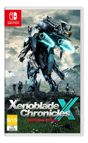 ..:: Xenoblade Chronicles X Definitive Edition ::.. Switch