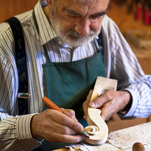 12 Piezas Herramientas Para Tallar Madera Cuchillo De Cincel