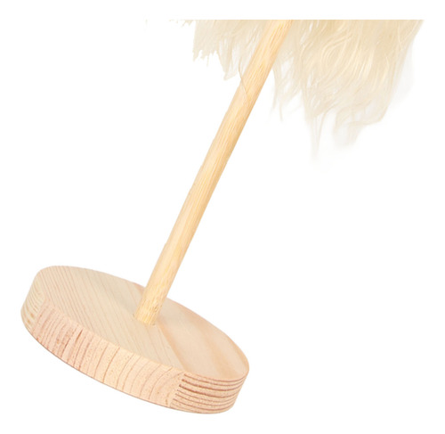 Peluca De Muñeca Peach 1/6, Pelo Artificial De Seda De Alta