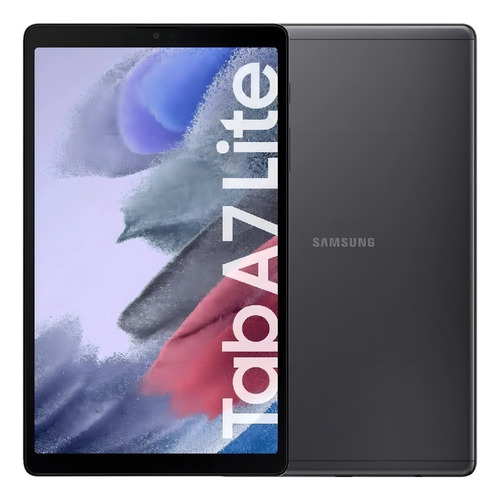 Tablet Samsung Galaxy Tab A A7 Lite SM-T220 8.7" 32GB Grafite e 3GB de memória RAM - Excelente (Recondicionado)