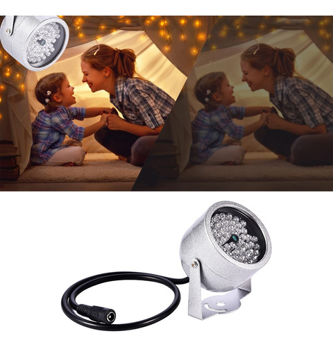 Iluminador Ir 48 Led Luz Infrarroja Para Camara Seguridad E