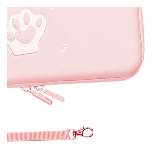 Bolsa De Almacenamiento Rosa Para La Bonita Funda Impact Con
