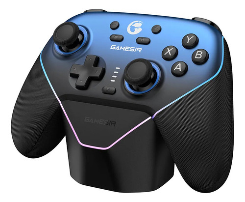 Gamesir Super Nova Hall Effect, 1000 Hz Para Pc, Switch-blue